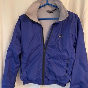 Patagonia Fleece Bomber Jacket Windbreaker